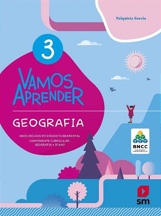 Livro Vamos Aprender Geografia 3 - Garcia