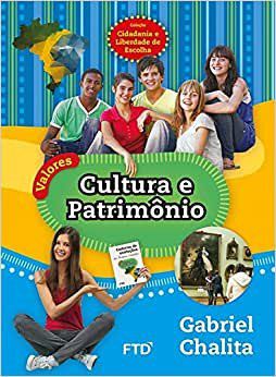 Livro Valores: Cultura e Patrimonio - Chalita