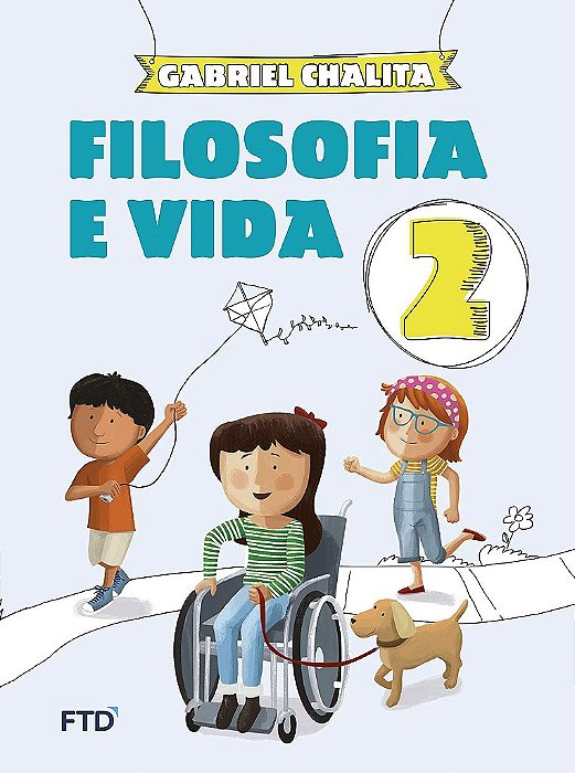 Livro Filosofia e Vida 2  ano - Chalita