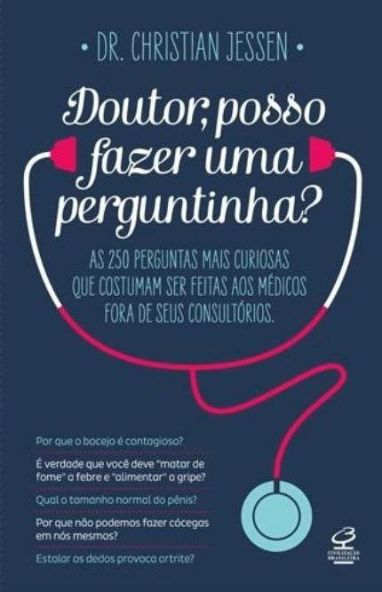 Livro Doutor, Posso Fazer Uma Perguntinha - Jessen
