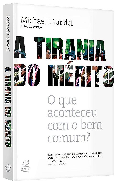 Livro A Tirania do Mérito