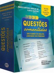 Livro Questões Comentadas dos Exames de Analista Judiciário dos Tribunais - Nunes Junior - RT