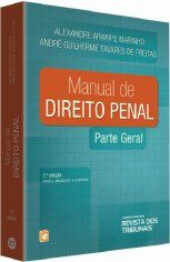 Livro Manual de Direito Penal - Parte Geral - Marinho/freitas