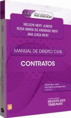 Livro Manual de Direito Civil - Contratos- Col.. Manuais Instrumentais para Gradu - Nery Jr/ Nery