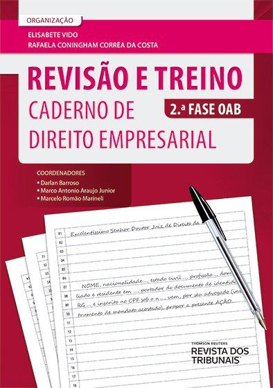 Livro Revisao e Treino Caderno de Direito Empresarial - 2 Fase Oab - Barroso/araujo Junio