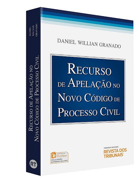 Livro Recurso de Apelacao No Novo Codigo de Processo Civil - Granado