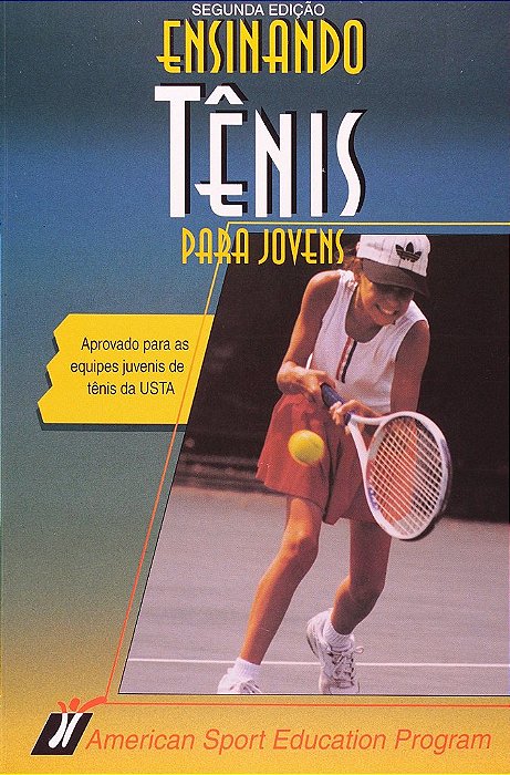 Livro Ensinando Tênis para Jovens - ASEP ***