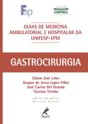 Livro Guia de Gastrocirurgia UNIFESP