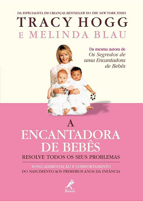 Livro A Encantadora de Bebês