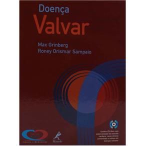 Livro Doença Valvar *** - Grinberg - Manole
