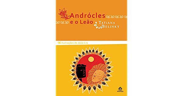 Livro Andrócles e o Leão - Belinky