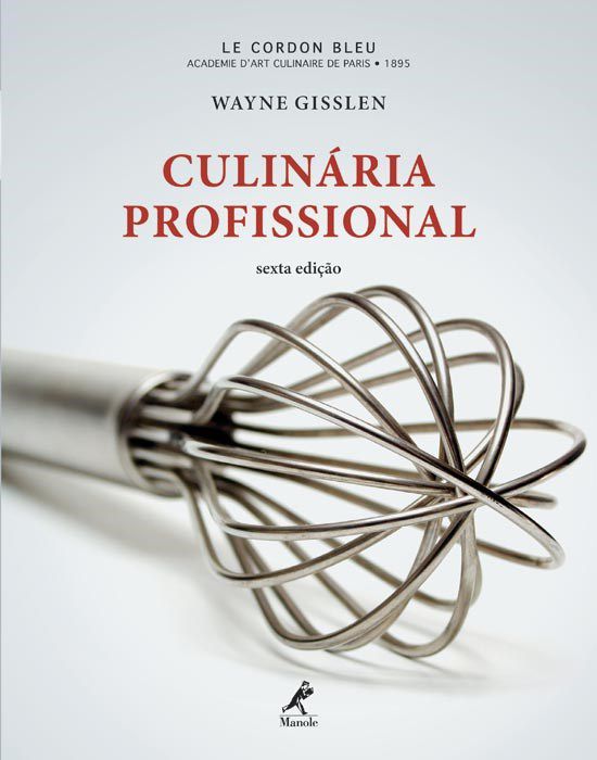 Livro Culinaria Profissional - Gisslen
