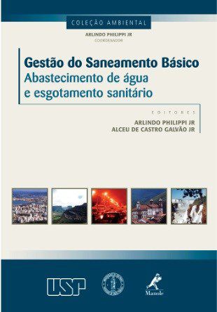 Livro Gestão do Saneamento Básico - Philippi Jr - Manole