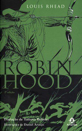 Livro Robin Hood - Rhead - Manole