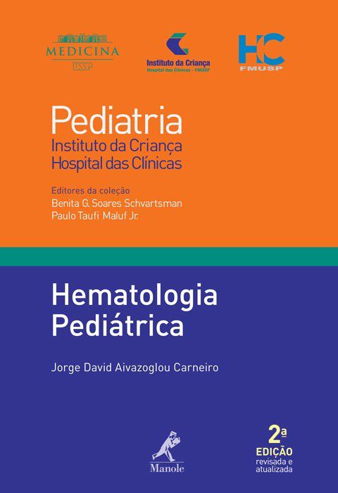 Livro Hematologia Pediátrica**** HCFMUSP