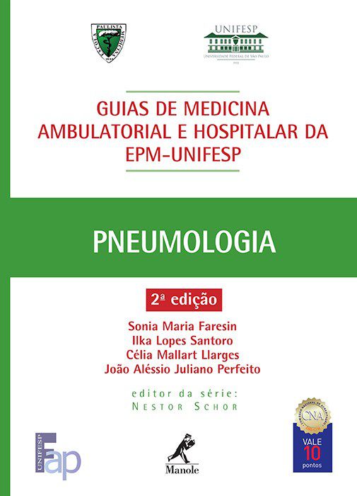 Livro Guia de Pneumologia UNIFESP