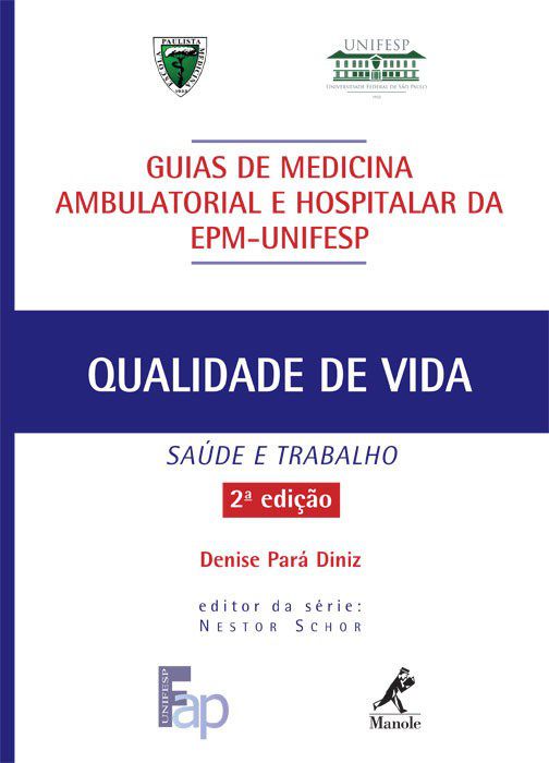 Livro Guia de Qualidade de Vida UNIFESP