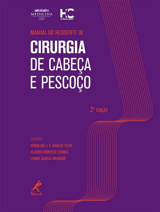 Livro Manual do Residente de Cirurgia de Cabeça e Pescoço *** - Araújo - Manole