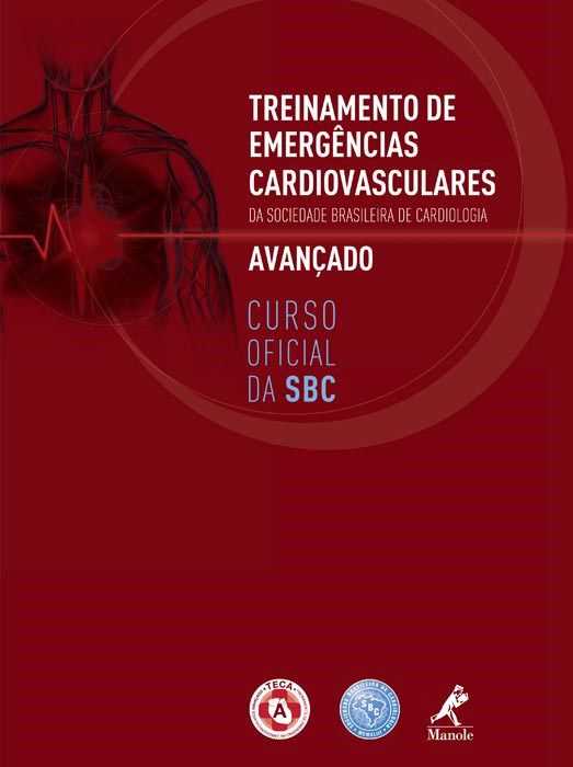 Livro Treinamento de Emergências Cardiovasculares Avançado *** - Canesin - Manole