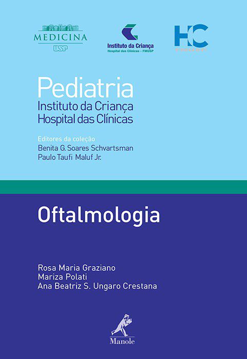 Livro Oftalmologia Instituto da Criança FMUSP