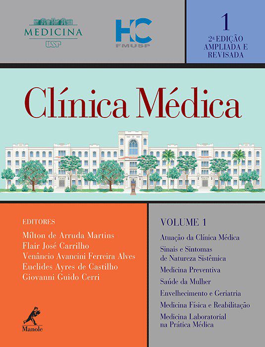 Livro Clínica Médica - Vol. 1 - FMUSP - Martins - Manole