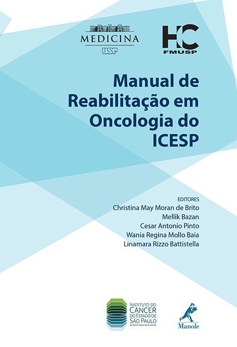 Livro Manual de Reabilitação em Oncologia do ICESP