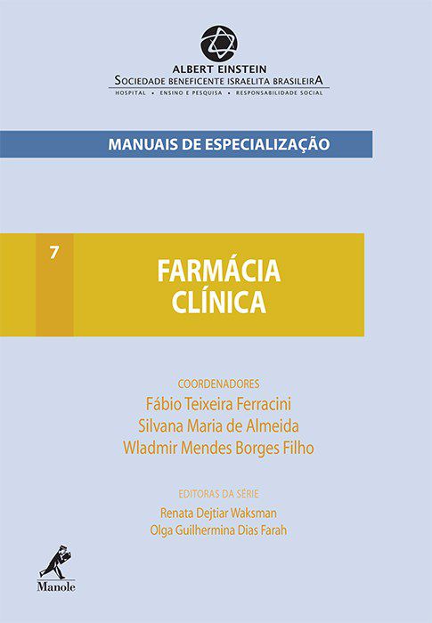 Livro Farmácia Clínica  - Ferracini - Manole
