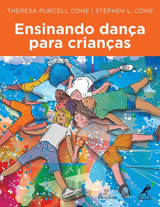 Livro Ensinando Dançaa para Criançaas - Cone - Manole