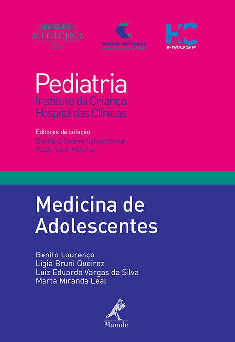 Livro Medicina de Adolescentes - Lourenco/queiroz/sil