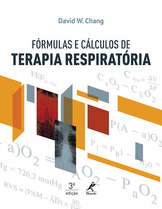Livro Fórmulas e Cálculos de Terapia Respiratória