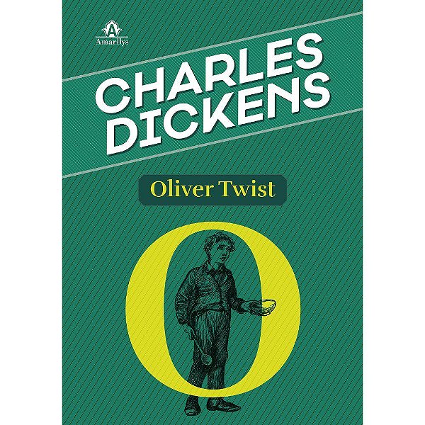 Livro Oliver Twist - Dickens