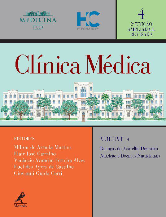 Livro Clínica Médica - Vol. 4 - FMUSP - Martins - Manole