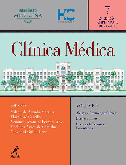 Livro Clínica Médica - Vol. 7 - FMUSP - Martins - Manole