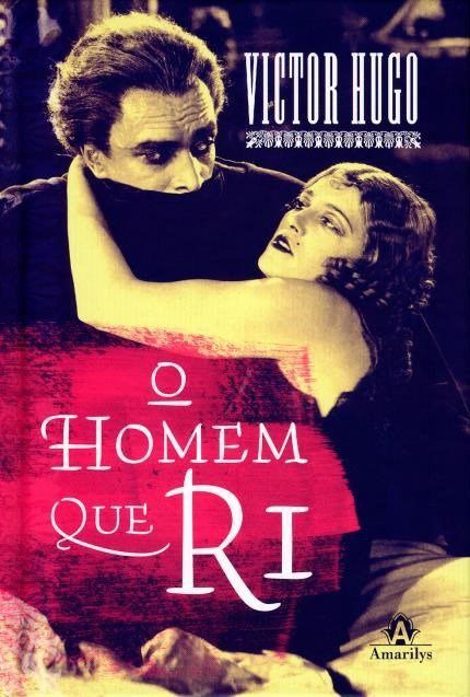 Livro O Homem Que Ri - Hugo - Manole