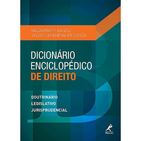 Livro Dicionario Enciclopedico de Direito - Luz/souza