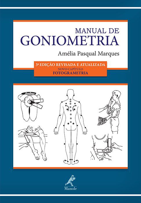 Livro Manual de Goniometria - Marques - Manole