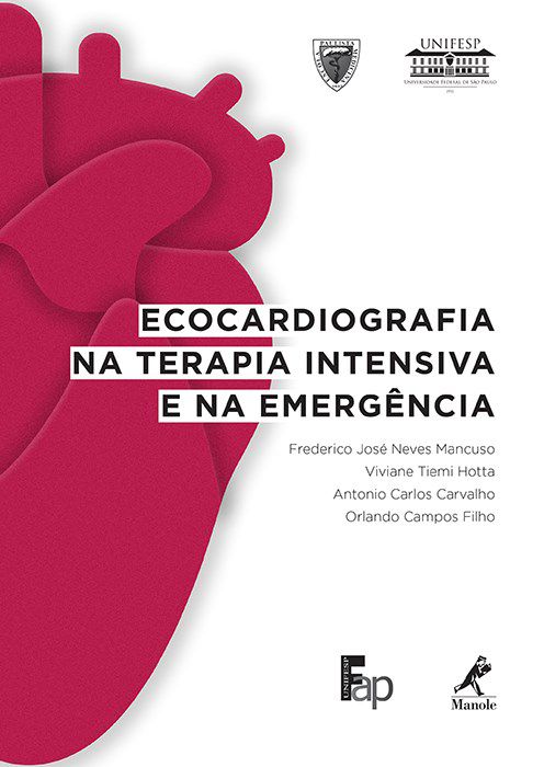 Livro Ecocardiografia Na Terapia Intensiva e Na Emergência - Mancuso - Manole