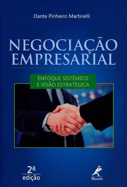 Livro Negociação Empresarial: Enfoque Sistêmico e Visão Estratégica