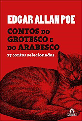 Livro Contos do Grotesco e do Arabesco 27 Contos Selecionados - Poe - Manole