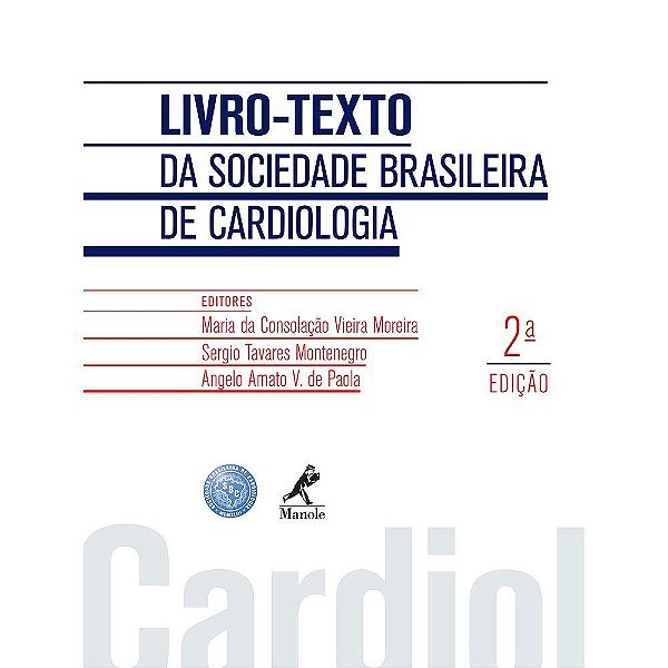 Livro-Texto da Sociedade Brasileira de Cardiologia - Moreira - Manole