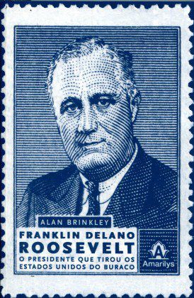 Livro Franklin Delano Roosevelt : O Presidente que Tirou os Estados Unidos do Buraco -  Brinkley