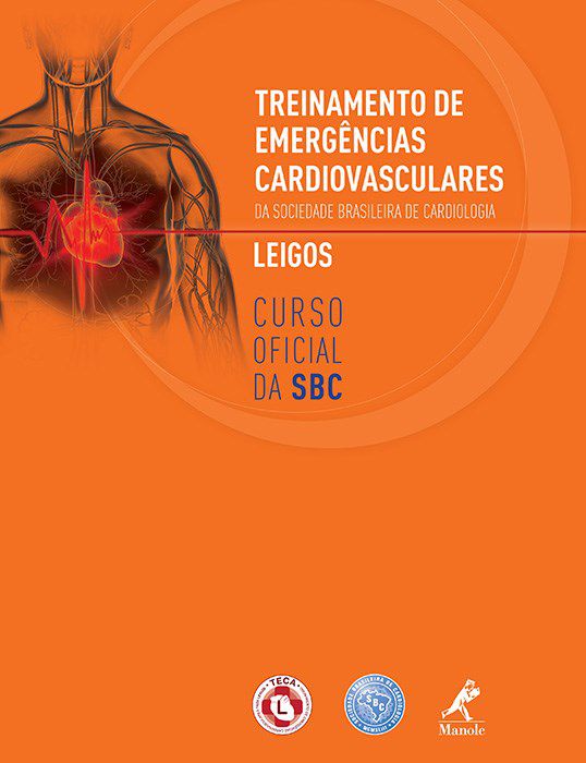 Livro Treinamento de Emergencias Cardiovasculares da Sociedade Brasileira de Card - Sbc
