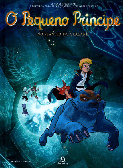 Livro Pequeno Principe No Planeta do Gargand, o - Vol. 15 - Saint-exupery