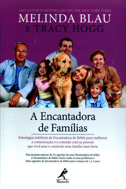 Livro A Encantadora de Famiíias