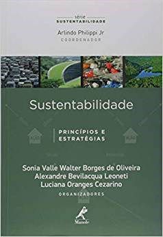Livro Sustentabilidade: Princípios e Estratégias - Oliveira - Manole