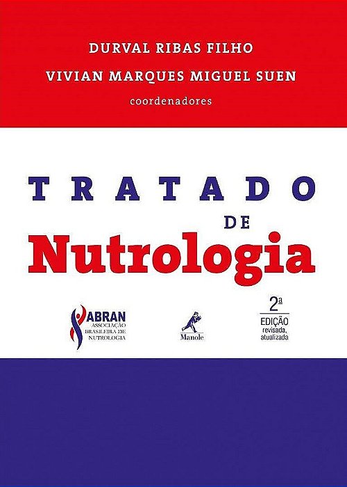 Livro Tratado de Nutrologia Ribas