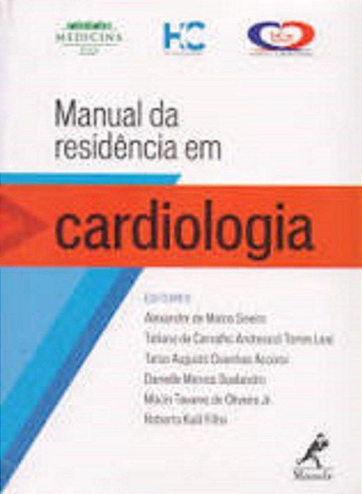 Livro Manual da Residência em Cardiologia *** - Soeiro - Manole