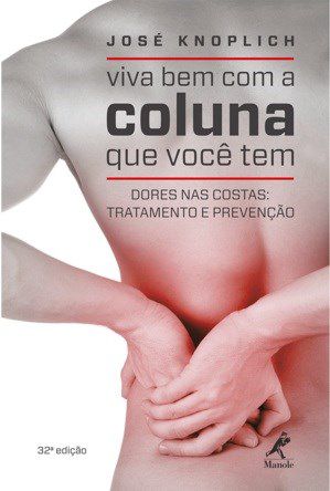 Livro Viva Bem com a Coluna - Knoplich