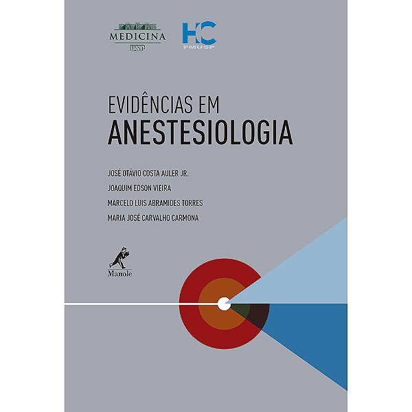 Livro Evidencias em Anestesiologia - Auler Jr./vieira