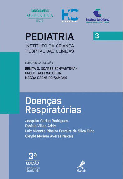 Livro Doenças Respiratórias Instituto da Criança *** - Rodrigues - Manole